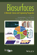 Biosurfaces: A Materials Science and Engineering Perspective