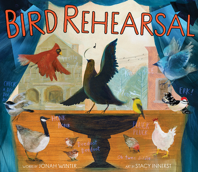 Bird Rehearsal: A Picture Book - Winter, Jonah
