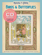 Birds and Butterflies: Artwork for Scrapbooks and Fabric-transfer Crafts