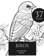 Birds Coloring Book - 35 Birds