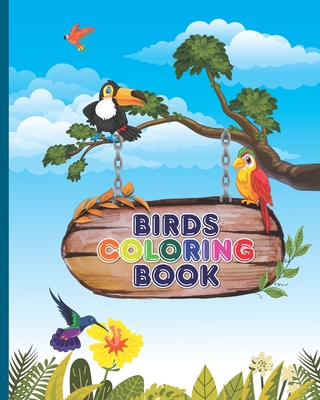 Birds Coloring Book - Roy, Sunipa