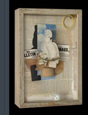 Birds of a Feather: Joseph Cornell's Homage to Juan Gris - McKinley, Mary Clare