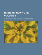 Birds of New York Volume 1
