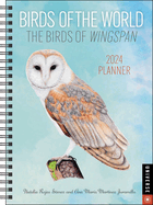 Birds of the World: the Birds of Wingspan 12-Month 2024 Planner Calendar (Calendar)