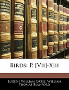 Birds: P. [Vii]-Xiii