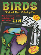 Birds Stained Glass Coloring Fun