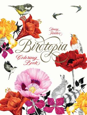 Birdtopia: Colouring Book - 
