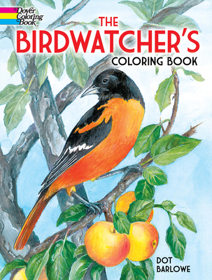 Birdwatcher'S Coloring Book - Barlowe, Barlowe