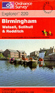 Birmingham (Os Explorer Map Active)