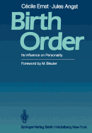 Birth order : its influence on personality.