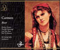 Bizet: Carmen [1973 Live Recording] - Anne Pashley (vocals); Francis Egerton (vocals); John Dobson (vocals); Jos van Dam (vocals); Kiri Te Kanawa (vocals);...
