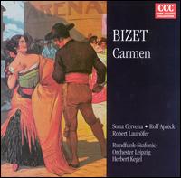 Bizet: Carmen Highlights - MDR Leipzig Radio Children's Choir; Rolf Apreck (vocals); Sigrid Kehl (vocals); Sona Cervena (vocals); Ursula Enger (vocals);...