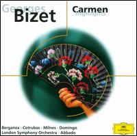 Bizet: Carmen [Highlights] - Alicia Naf (vocals); Ileana Cotrubas (vocals); Jean Lain (vocals); Plcido Domingo (vocals); Robert Lloyd (vocals);...