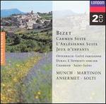 Bizet: Carmen Suite; L'Arlsienne Suite; Jeux d'Enfants