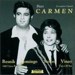 Bizet: Carmen - Agustin Letelier (vocals); Ismildo Tedeschi (vocals); Jorge Algorta (vocals); Juan Charles (vocals); Luis Bustamante (vocals); Nancy Stokes (vocals); Plcido Domingo (vocals); Ramn Vinay (vocals); Regina Resnik (vocals); Ximena Riveros (vocals)