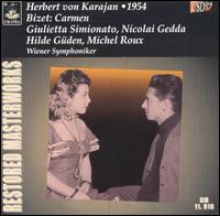 Bizet: Carmen - Frederick Guthrie (vocals); Giulietta Simionato (vocals); Graziella Sciutti (vocals); Hilde Gden (vocals);...