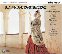 Bizet: Carmen - Bernard Plantey (vocals); Denise Monteil (vocals); Ernest Blanc (vocals); Janine Micheau (vocals);...