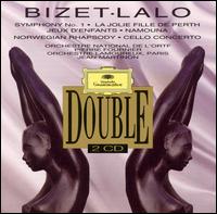 Bizet, Lalo: Orchestral Works - Pierre Fournier (cello); ORTF National Orchestra; Jean Martinon (conductor)