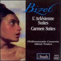 Bizet: L'Arlsienne Suites; Carmen Suites - Philharmonia Cassovia; Alfred Walter (conductor)