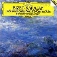 Bizet: L'Arlsienne-Suites Nos. 1 & 2; Carmen-Suite - Daniel Deffayet (saxophone); Berlin Philharmonic Orchestra; Herbert von Karajan (conductor)