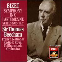 Bizet: Symphony in C; L'Arlsienne Suites Nos. 1 & 2 - ORTF National Orchestra; Thomas Beecham (conductor)