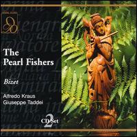 Bizet: The Pearl-Fishers - Alfredo Kraus (vocals); Carlo Cava (vocals); Giuseppe Taddei (vocals); Pina Malgarini (vocals);...