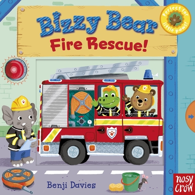 Bizzy Bear: Fire Rescue! - 
