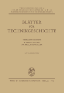 Bltter fr Technikgeschichte