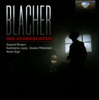 Blacher: Der Grossinquisitor - Siegmund Nimsgern (baritone); MDR Leipzig Radio Chorus (choir, chorus); Dresden Philharmonic Orchestra;...