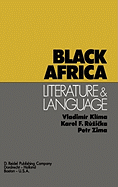 Black Africa : literature and language