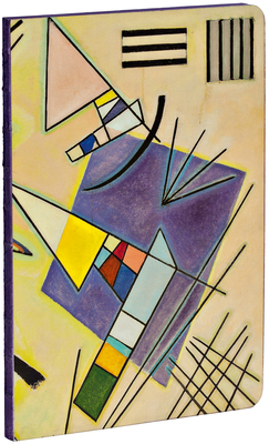 Black and Violet by Vasily Kandinsky A5 Notebook - Kandinsky, Vasily