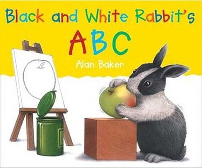 Black and White Rabbit's ABC - Baker, Alan