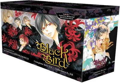 Black Bird Complete Box Set: Volumes 1-18 with Premium - Sakurakouji, Kanoko