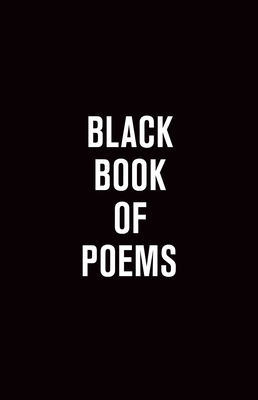 Black Book of Poems - Hunanyan, Vincent