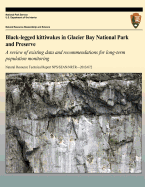 Black-Legged Kittiwakes in Glacier Bay National Park and Preserve: A Review of existing data and recommendations for long-term population monitoring