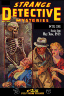 Black Mask Pulp Story Reader #2: Strange Detective Mysteries May-June 1939