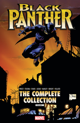 Black Panther by Christopher Priest: The Complete Collection Volume 1 - Texeira, Mark (Artist), and Priest, Christopher, and Jusko, Joe (Artist)