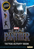 Black Panther - Tattoo Activity Book