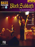 Black Sabbath: Bass Play-Along Volume 26