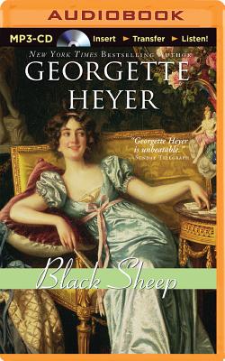 Black Sheep - Heyer, Georgette, and Leigh-Hunt, Barbara (Read by)