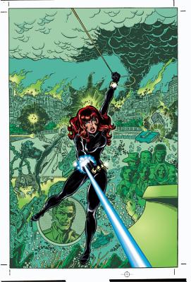 Black Widow: Web of Intrigue - Conway, Gerry, and Perez, George (Artist), and Macchio, Ralph