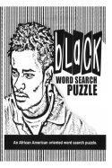 Black Word Search Puzzle: An African-American Oriented Word Search Game
