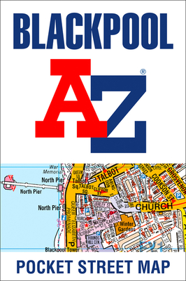 Blackpool A-Z Pocket Street Map - Geographers' A-Z Map Co Ltd