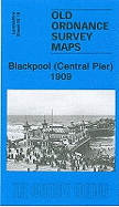 Blackpool (Central Pier) 1909: Lancashire Sheet 50.16