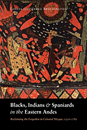 Blacks, Indians, and Spaniards in the Eastern Andes: Reclaiming the Forgotten in Colonial Mizque, 1550-1782