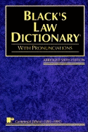Black's Law Dictionary: Definitions of the Terms and Phrases of American and English Jurisprudence, Ancient and Modern - Black, Henry Campbell, M.A., and Alibrandi, Martina N, and Connolly, M J