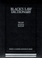Black's Law Dictionary Deluxe Thumb Cut Edition - Garner, Bryan A, President (Editor), and Black