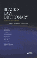 Black's Law Dictionary: Pocket Edition