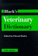 Black's Veterinary Dictionary