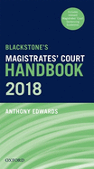 Blackst Magistrates' Court Handb 2018
